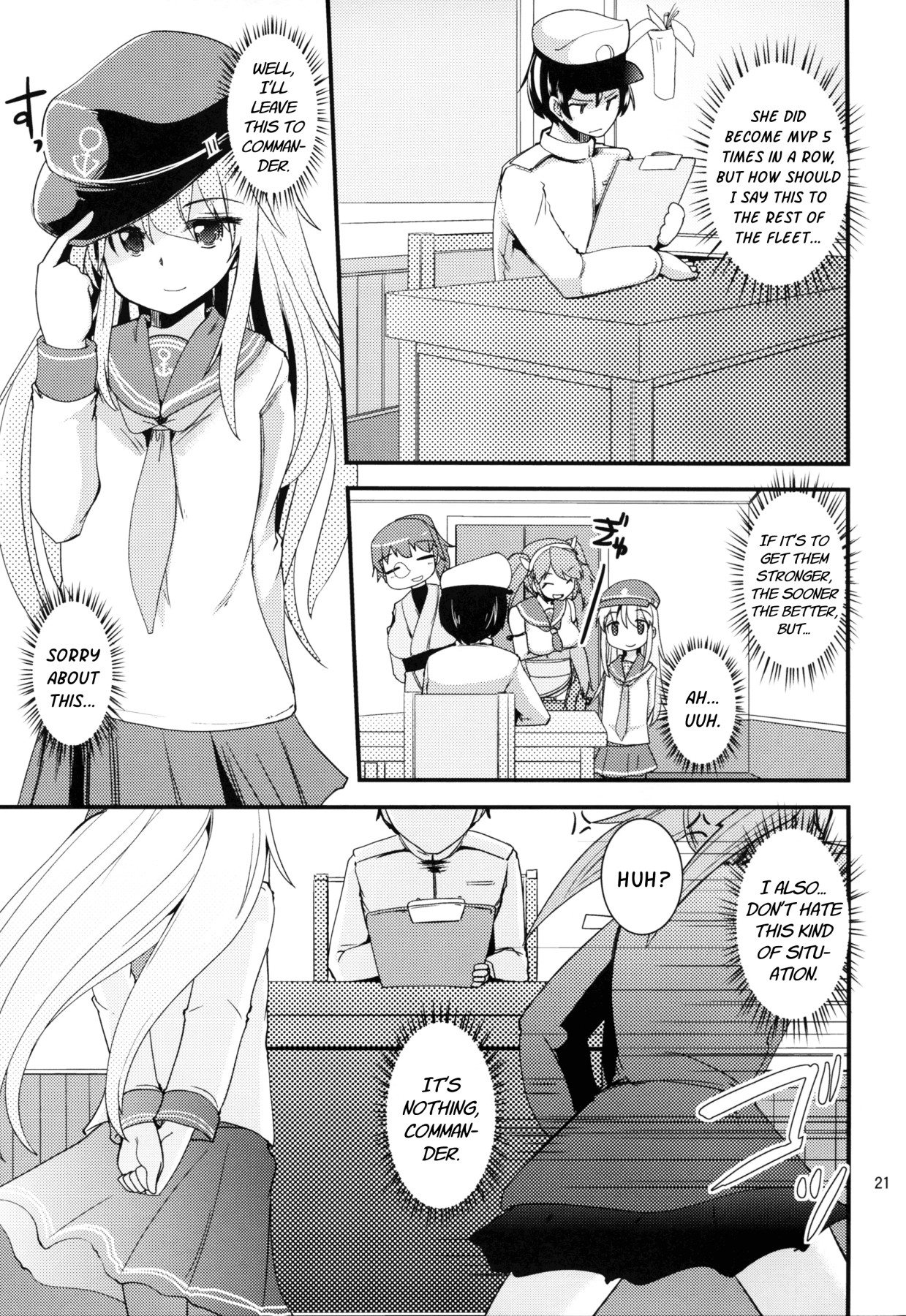 Hentai Manga Comic-Hibiki's First Time-Read-20